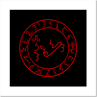 Lucifer Sigil. Grimorium Verum Posters and Art